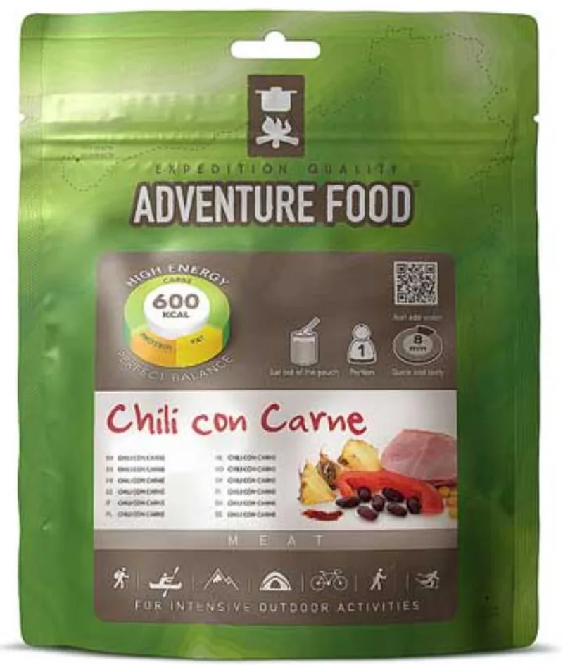Adventure Food Chili Con Carne Meal for One Person